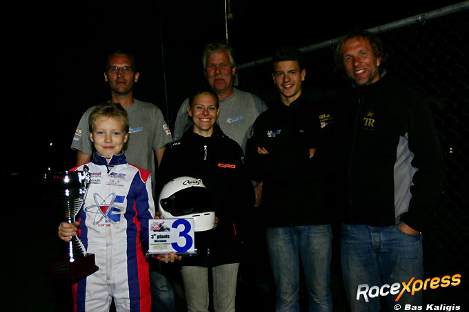 Poelposition en FJ Motorsport